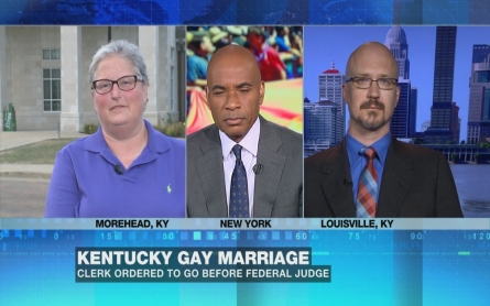 Kentucky county clerk ordered to go before federal judge